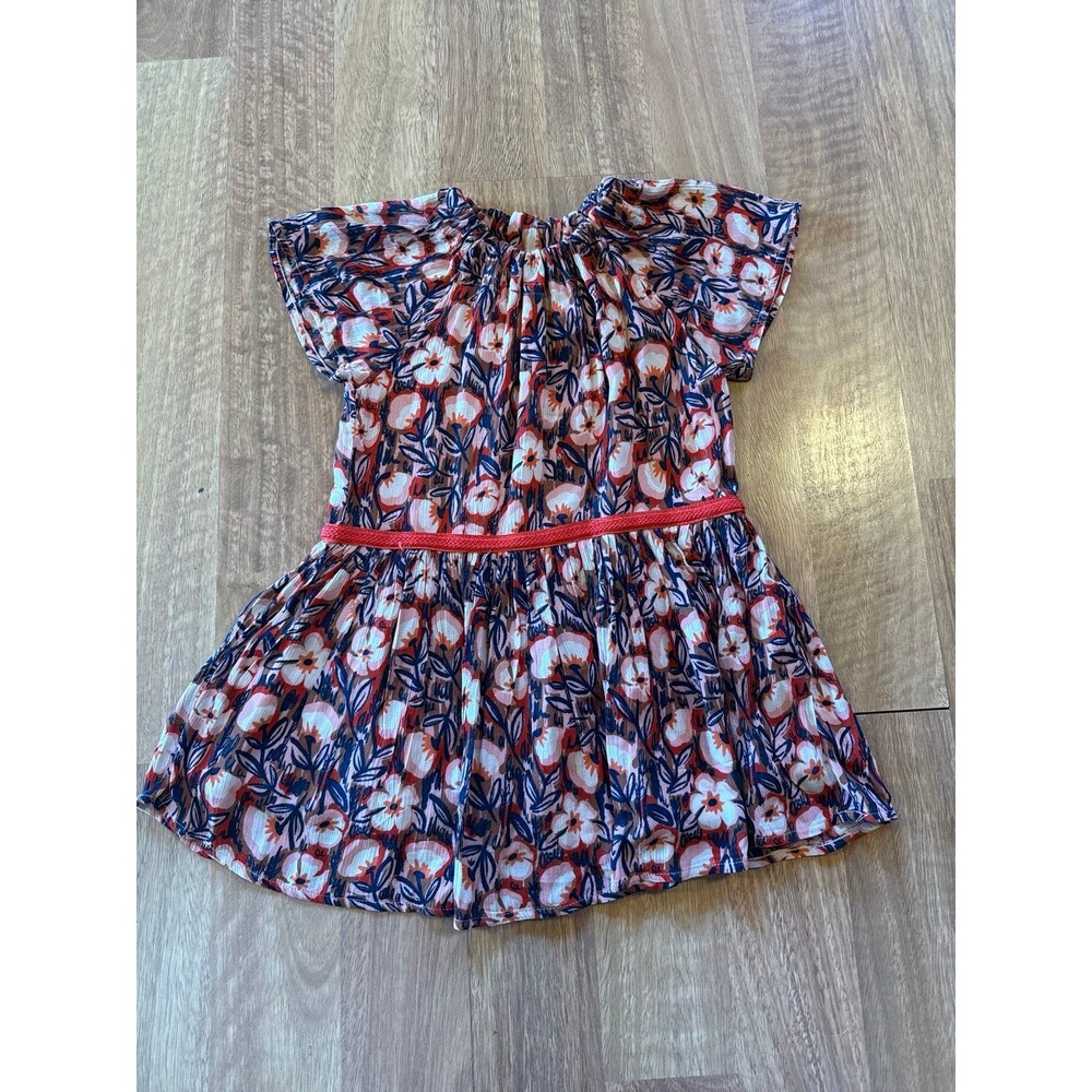 Gymboree Floral crepe girl free new with tags